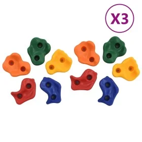 Presas de escalada 30 piezas PE multicolor de vidaXL, Escalada - Ref: Foro24-3094304, Precio: 68,22 €, Descuento: %