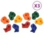 Presas de escalada 30 piezas PE multicolor de vidaXL, Escalada - Ref: Foro24-3094304, Precio: 68,22 €, Descuento: %