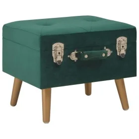 Storage stool 40 cm green velvet by vidaXL, Benches for halls and storage - Ref: Foro24-329251, Price: 65,06 €, Discount: %