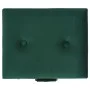 Storage stool 40 cm green velvet by vidaXL, Benches for halls and storage - Ref: Foro24-329251, Price: 65,06 €, Discount: %