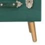 Taburete de almacenamiento 40 cm verde de terciopelo de vidaXL, Bancos para recibidores y almacenamiento - Ref: Foro24-329251...