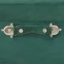 Taburete de almacenamiento 40 cm verde de terciopelo de vidaXL, Bancos para recibidores y almacenamiento - Ref: Foro24-329251...