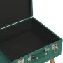 Storage stool 40 cm green velvet by vidaXL, Benches for halls and storage - Ref: Foro24-329251, Price: 65,06 €, Discount: %