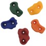 Presas de escalada con cuerda 50 piezas multicolor de vidaXL, Escalada - Ref: Foro24-3094306, Precio: 160,92 €, Descuento: %