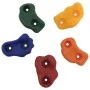 Presas de escalada con cuerda 50 piezas multicolor de vidaXL, Escalada - Ref: Foro24-3094306, Precio: 111,61 €, Descuento: %