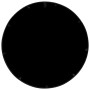 Espejo de hierro redondo negro para uso interior 60x3 cm de vidaXL, Espejos - Ref: Foro24-3093538, Precio: 113,52 €, Descuent...