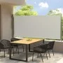 Toldo lateral retráctil de jardín crema 140x300 cm by vidaXL, Umbrellas - Ref: Foro24-317833, Price: 80,21 €, Discount: %