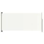 Toldo lateral retráctil de jardín crema 140x300 cm by vidaXL, Umbrellas - Ref: Foro24-317833, Price: 80,21 €, Discount: %