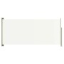 Toldo lateral retráctil de jardín crema 140x300 cm de vidaXL, Sombrillas - Ref: Foro24-317833, Precio: 84,71 €, Descuento: %