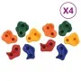 Presas de escalada 40 piezas PE multicolor de vidaXL, Escalada - Ref: Foro24-3094305, Precio: 86,67 €, Descuento: %