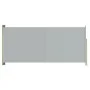 Graue einziehbare Gartenmarkise 140x300 cm von vidaXL, Sonnenschirme - Ref: Foro24-317834, Preis: 79,52 €, Rabatt: %