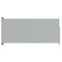 Toldo lateral retráctil de jardín gris 140x300 cm de vidaXL, Sombrillas - Ref: Foro24-317834, Precio: 86,33 €, Descuento: %