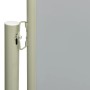 Toldo lateral retráctil de jardín gris 140x300 cm de vidaXL, Sombrillas - Ref: Foro24-317834, Precio: 86,33 €, Descuento: %