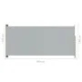 Graue einziehbare Gartenmarkise 140x300 cm von vidaXL, Sonnenschirme - Ref: Foro24-317834, Preis: 79,52 €, Rabatt: %
