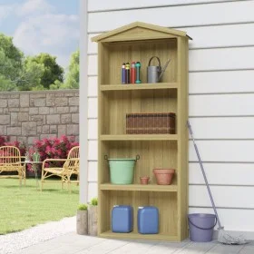 Garden tool shed 87x33x222 cm, impregnated pine wood by vidaXL, Sheds - Ref: Foro24-318190, Price: 96,55 €, Discount: %