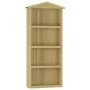 Caseta herramientas jardín 87x33x222 cm madera pino impregnada de vidaXL, Cobertizos - Ref: Foro24-318190, Precio: 96,55 €, D...