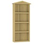 Caseta herramientas jardín 87x33x222 cm madera pino impregnada de vidaXL, Cobertizos - Ref: Foro24-318190, Precio: 97,33 €, D...