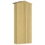Caseta herramientas jardín 87x33x222 cm madera pino impregnada de vidaXL, Cobertizos - Ref: Foro24-318190, Precio: 96,55 €, D...