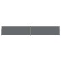 Toldo lateral retráctil antracita 160x1000 cm de vidaXL, Sombrillas - Ref: Foro24-318032, Precio: 109,15 €, Descuento: %
