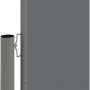 Toldo lateral retráctil antracita 160x1000 cm de vidaXL, Sombrillas - Ref: Foro24-318032, Precio: 109,15 €, Descuento: %