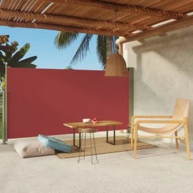 Toldo lateral retráctil de jardín rojo 160x300 cm de vidaXL, Sombrillas - Ref: Foro24-317883, Precio: 61,24 €, Descuento: %