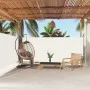 Toldo lateral retráctil crema 160x600 cm de vidaXL, Sombrillas - Ref: Foro24-317995, Precio: 93,53 €, Descuento: %