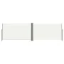 Toldo lateral retráctil crema 160x600 cm de vidaXL, Sombrillas - Ref: Foro24-317995, Precio: 93,53 €, Descuento: %