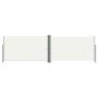 Toldo lateral retráctil crema 160x600 cm de vidaXL, Sombrillas - Ref: Foro24-317995, Precio: 94,76 €, Descuento: %