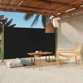 Toldo lateral retráctil de jardín negro 170x300 cm de vidaXL, Sombrillas - Ref: Foro24-317886, Precio: 69,66 €, Descuento: %