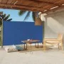 Toldo lateral retráctil de jardín azul 170x300 cm de vidaXL, Sombrillas - Ref: Foro24-317888, Precio: 61,21 €, Descuento: %