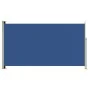 Toldo lateral retráctil de jardín azul 170x300 cm de vidaXL, Sombrillas - Ref: Foro24-317888, Precio: 61,21 €, Descuento: %