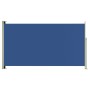 Toldo lateral retráctil de jardín azul 170x300 cm de vidaXL, Sombrillas - Ref: Foro24-317888, Precio: 62,12 €, Descuento: %
