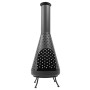 RedFire Chimenea de jardín Napa negro de RedFire, Chimeneas - Ref: Foro24-441226, Precio: 121,65 €, Descuento: %