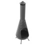 RedFire Chimenea de jardín Napa negro de RedFire, Chimeneas - Ref: Foro24-441226, Precio: 121,65 €, Descuento: %