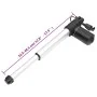 Motor for lift chair 28 V DC by vidaXL, Electric motors - Ref: Foro24-339291, Price: 52,73 €, Discount: %