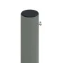 Toldo lateral retráctil negro 220x600 cm de vidaXL, Sombrillas - Ref: Foro24-318012, Precio: 86,10 €, Descuento: %