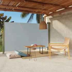 Einziehbare seitliche Gartenmarkise grau 180x300 cm von vidaXL, Sonnenschirme - Ref: Foro24-317894, Preis: 87,18 €, Rabatt: %