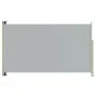 Toldo lateral retráctil de jardín gris 180x300 cm de vidaXL, Sombrillas - Ref: Foro24-317894, Precio: 87,18 €, Descuento: %