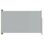 Toldo lateral retráctil de jardín gris 180x300 cm de vidaXL, Sombrillas - Ref: Foro24-317894, Precio: 88,85 €, Descuento: %