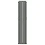 Toldo lateral retráctil marrón 220x600 cm de vidaXL, Sombrillas - Ref: Foro24-318015, Precio: 129,48 €, Descuento: %