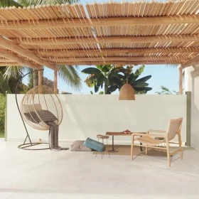 Toldo lateral retráctil para patio crema 140x600 cm de vidaXL, Sombrillas - Ref: Foro24-317953, Precio: 87,36 €, Descuento: %