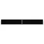 Toldo lateral retráctil negro 160x1200 cm de vidaXL, Sombrillas - Ref: Foro24-318066, Precio: 86,73 €, Descuento: %
