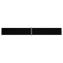 Toldo lateral retráctil negro 160x1200 cm de vidaXL, Sombrillas - Ref: Foro24-318066, Precio: 119,06 €, Descuento: %