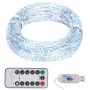 Tira de luces con 150 LED blanco frío PVC 15 m en Decoración Festiva y Estacional | Comprar online en Foru.es