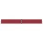 Toldo lateral retráctil rojo 140x1200 cm de vidaXL, Sombrillas - Ref: Foro24-318065, Precio: 110,75 €, Descuento: %
