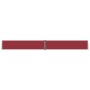 Toldo lateral retráctil rojo 140x1200 cm de vidaXL, Sombrillas - Ref: Foro24-318065, Precio: 112,15 €, Descuento: %