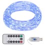 Tira de luces con 300 LED PVC azul 30 m en Decoración Festiva y Estacional | Comprar online en Foru.es