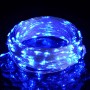 Tira de luces con 300 LED PVC azul 30 m en Decoración Festiva y Estacional | Comprar online en Foru.es