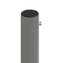 Toldo lateral retráctil gris antracita 160x600 cm de vidaXL, Sombrillas - Ref: Foro24-317996, Precio: 123,50 €, Descuento: %