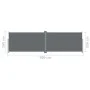 Toldo lateral retráctil gris antracita 160x600 cm de vidaXL, Sombrillas - Ref: Foro24-317996, Precio: 117,44 €, Descuento: %